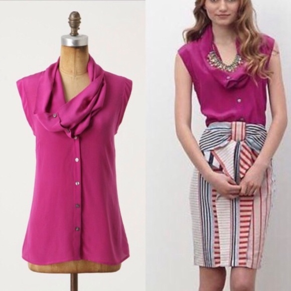 Anthropologie Tops - Anthropologie blouse